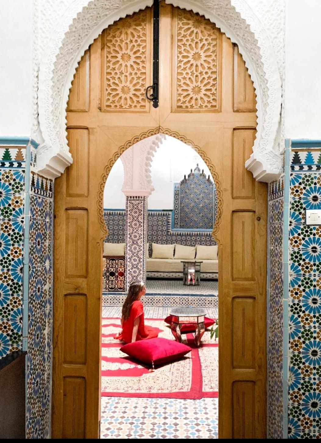 Riad Tetuania Tétouan Εξωτερικό φωτογραφία