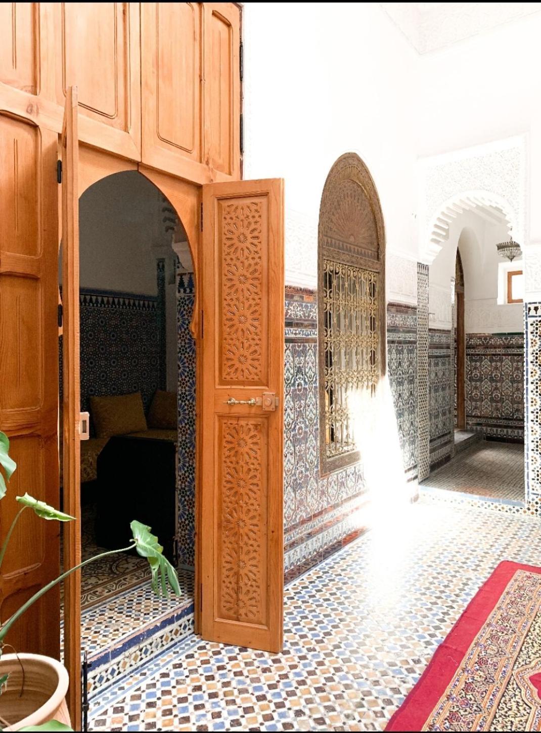 Riad Tetuania Tétouan Εξωτερικό φωτογραφία